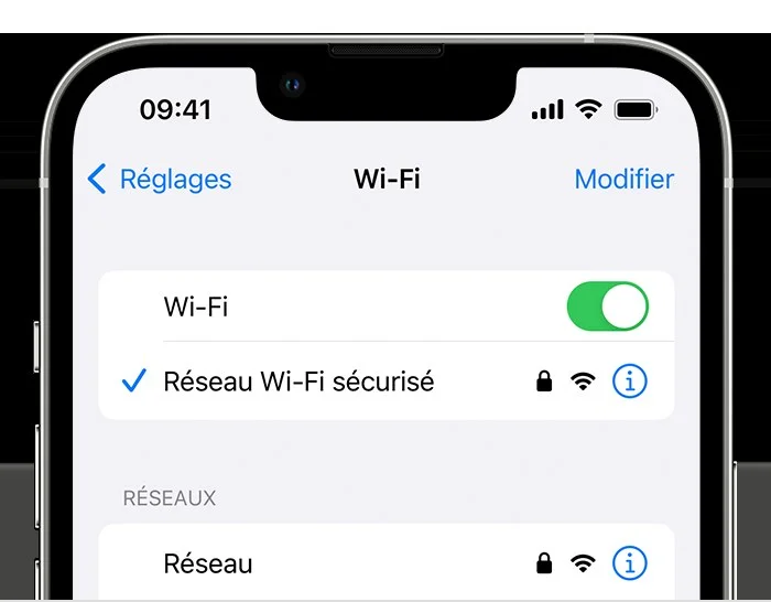 comment changer mot de passe free wifi
