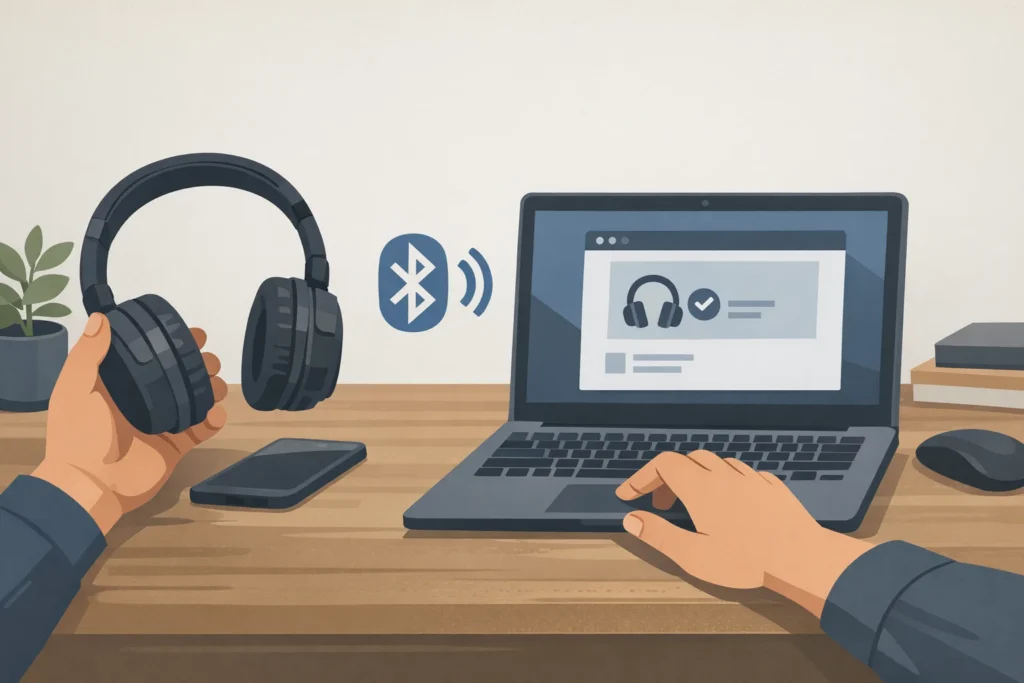 Comment connecter facilement un casque Bluetooth à son PC ?