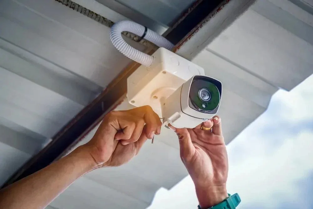 comment installer une caméra de surveillance wifi extérieur