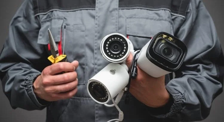 comment installer une caméra de surveillance wifi extérieur