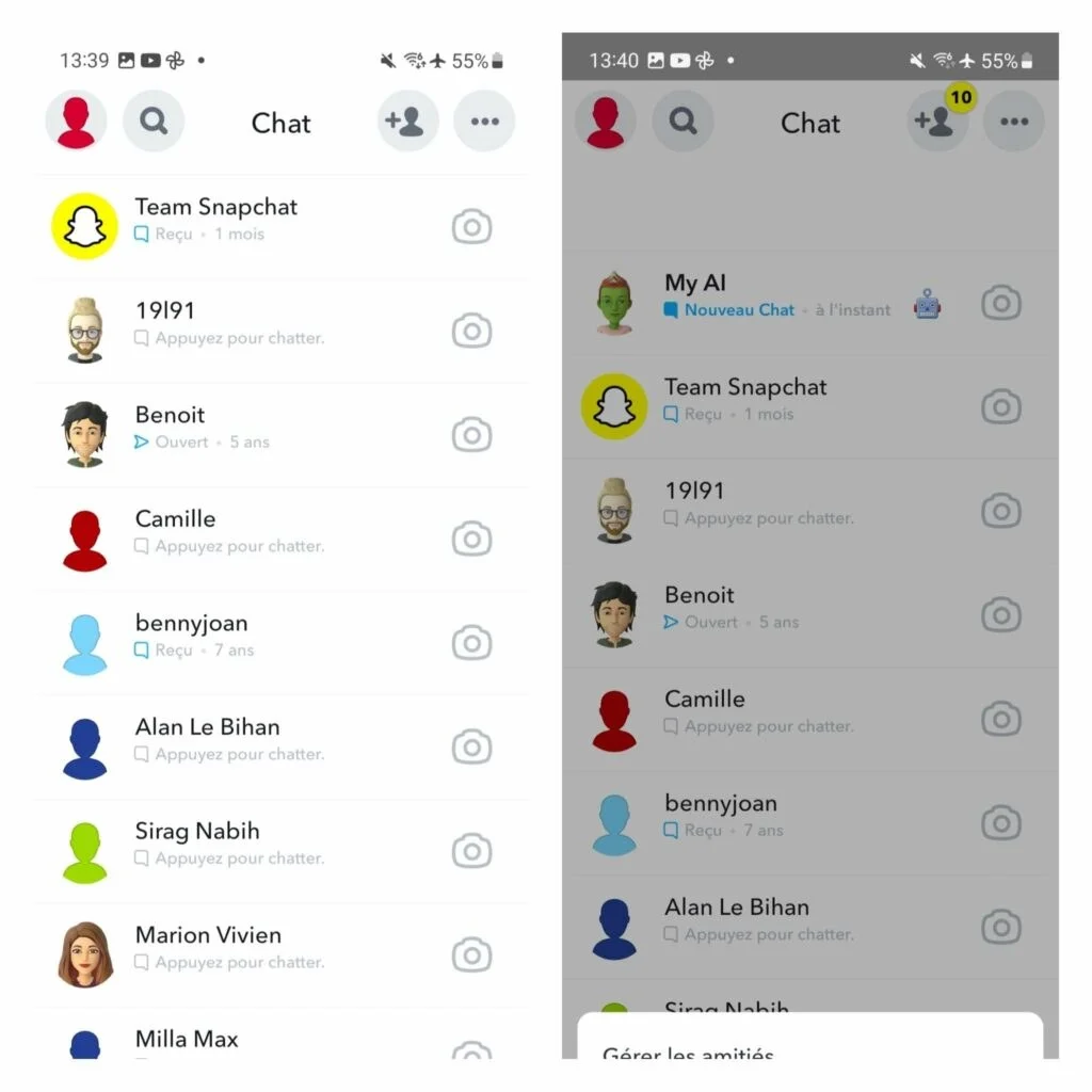 comment savoir si on est bloqué sur snap comment savoir si on est bloqué sur snap