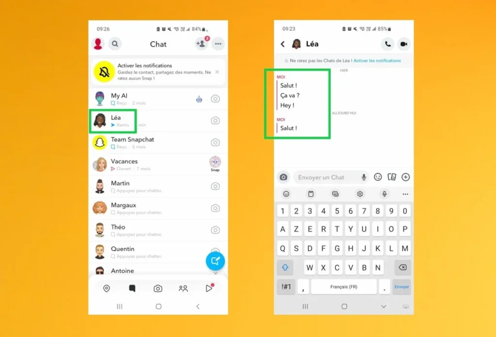 Comment savoir si on est bloqué sur snap par un contact? Comment savoir si on est bloqué sur snap par un contact?