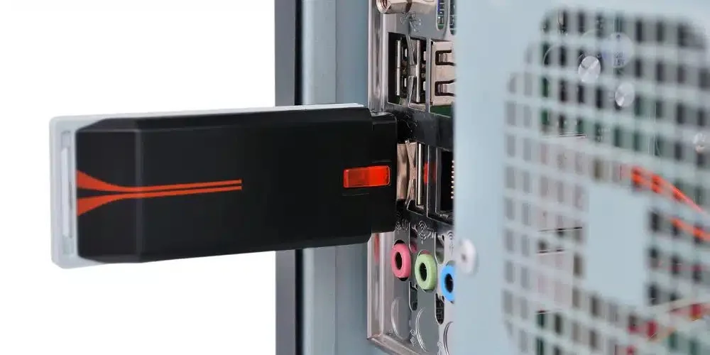 étapes pour installer une clé WiFi