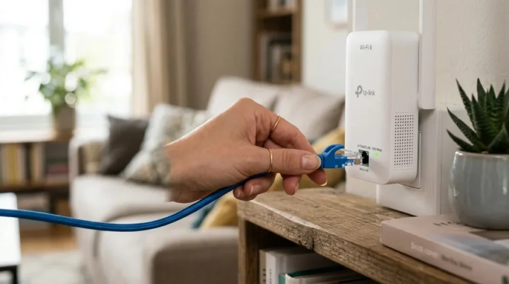 Peut-on brancher un câble Ethernet sur un répéteur Wi-Fi pour améliorer la connexion Internet ?