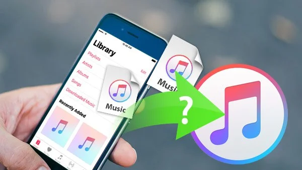 utiliser iTunes pour faciliter le transfert