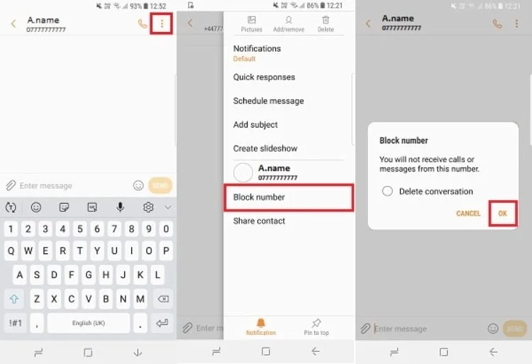comment bloquer un sms sur samsung comment bloquer un sms sur samsung