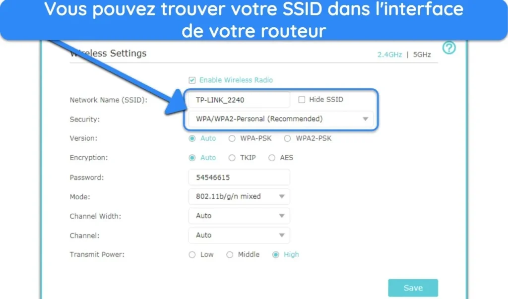 Comment puis-je trouver le SSID de mon Wi-Fi facilement ?