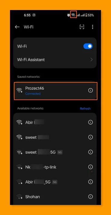 comment trouver le ssid de mon wifi
