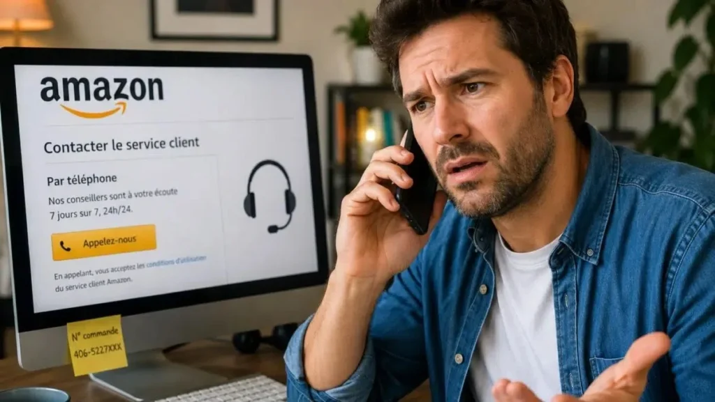 Comment contacter amazon par mail ou téléphone ? Comment contacter amazon par mail ou téléphone ?